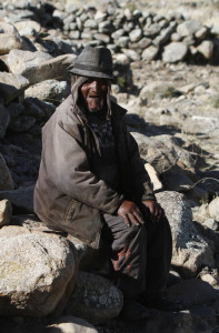 Brock seated outside the A2Ice3 rink BobasOldDude