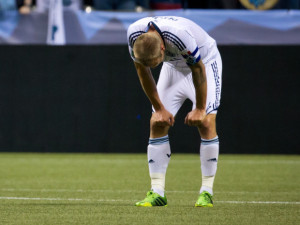 Vancouver Whitecaps captain Jay DeMerit bummed that his athletic skill seen by nearly no one.