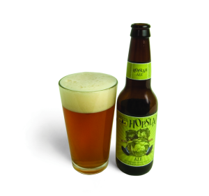 Hopslam is proudly brewed in Kalamzoo, and plays proudly in Ann Arbor.
