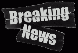 This just in... from last week