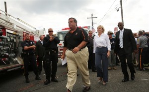 Brady Hoke orchestrates a 'walk-a-thon' to the Washington Bridge as NJ governor