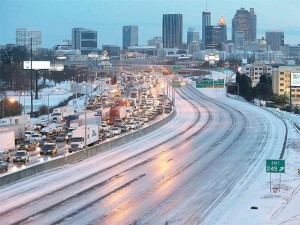 Atlanta creates giant rink in anticipation of Aventinus' arrival as the NHL's newest expansion team