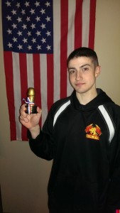 Sholtis was 'up' to the task Tuesday night, earning MVP honors.