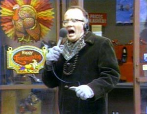 "Oh the humanity!" Nessman reporting on Cincinnati Turkey Drop