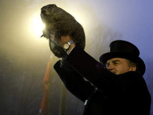 The Lombardi Trophy was replaced by shadow-seeing rodent Punxsutawny Phil. "This one's for long-johns" said Broncos owner Pat Bowlen.