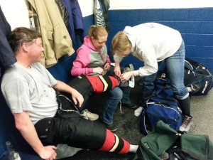 Ferguson absolutely insufferable following his "big goal" Wednesday