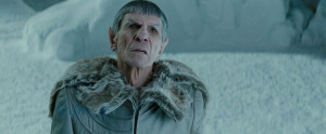 "Naming a winter storm is... illogical," said Mr. Spock while watching the approaching precipitation of Winter Storm Vulcan