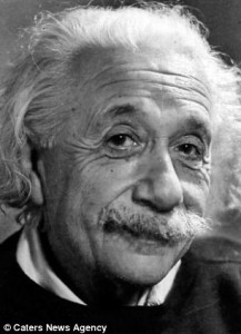 "It doesn't take me to understand 'zat hard work und determination is why Ruination wins," said Albert Einstein, famed theoretical physicist.