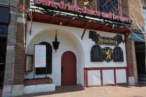 The Heidelberg Restaurant, where Ashley's Aventinus have been banned following their 2-1 win Wednesday