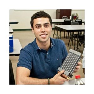 Roklen, holding the coveted "Keyboard Award" for outstanding penmanship, awarded each year to the player with the best post-game speech