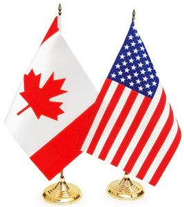 Errant comment made Tuesday night set relations back between the two countries, requiring several cases of Labatt Blue Beer to ease tensions